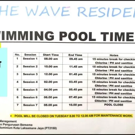My Home The Wave Malacca Homestay Luaran gambar